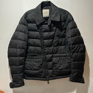 Moncler Men’s moto jacket